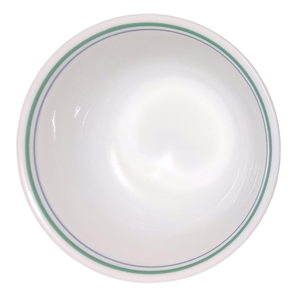Corelle 10 Piece Country Cottage White Striped 6 Inch Cereal Bowls
